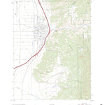 United States Geological Survey Nephi, UT (2023, 24000-Scale) digital map