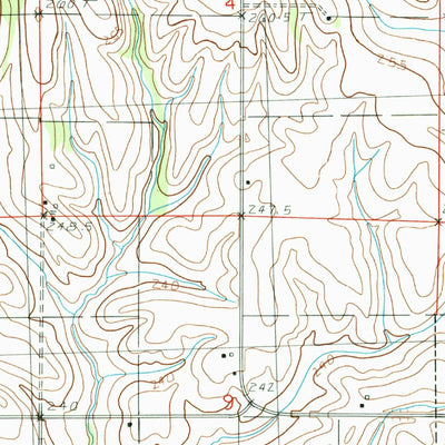 United States Geological Survey Neponset, IL (1994, 24000-Scale) digital map