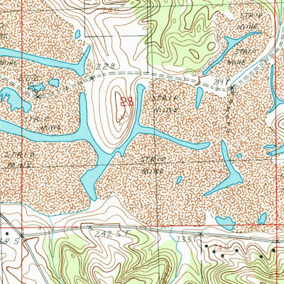 United States Geological Survey Neponset, IL (1994, 24000-Scale) digital map