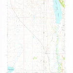 United States Geological Survey Neponset Reservoir NE, UT-WY (1968, 24000-Scale) digital map
