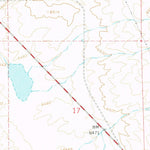 United States Geological Survey Neponset Reservoir NE, UT-WY (1968, 24000-Scale) digital map