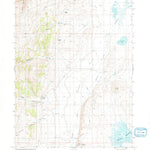 United States Geological Survey Neponset Reservoir NW, UT (1991, 24000-Scale) digital map