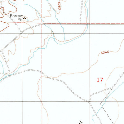United States Geological Survey Neponset Reservoir NW, UT (1991, 24000-Scale) digital map