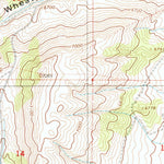 United States Geological Survey Neponset Reservoir NW, UT (1991, 24000-Scale) digital map