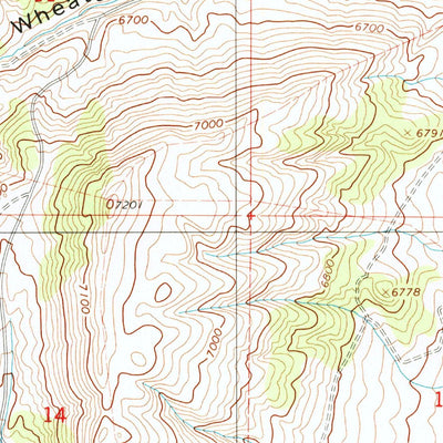 United States Geological Survey Neponset Reservoir NW, UT (1991, 24000-Scale) digital map