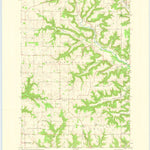 United States Geological Survey Nerike Hill, WI (1972, 24000-Scale) digital map