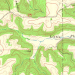 United States Geological Survey Nerike Hill, WI (1972, 24000-Scale) digital map