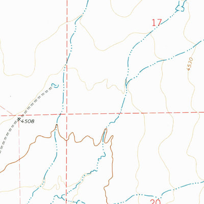 United States Geological Survey Nero Hill, CO (1978, 24000-Scale) digital map