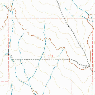 United States Geological Survey Nero Hill, CO (1978, 24000-Scale) digital map
