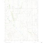 United States Geological Survey Nescatunga Creek North, KS (2022, 24000-Scale) digital map