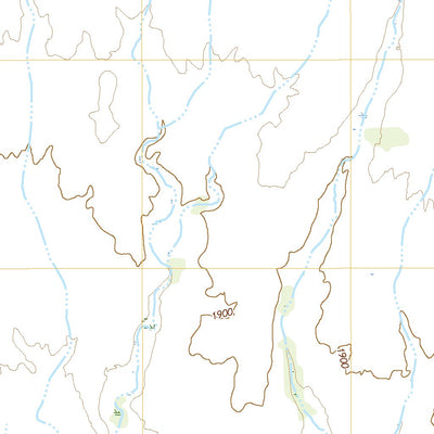 United States Geological Survey Nescatunga Creek North, KS (2022, 24000-Scale) digital map