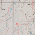 United States Geological Survey Nescatunga Creek South, KS (1979, 24000-Scale) digital map