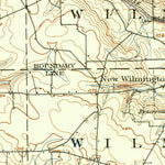 United States Geological Survey Neshannock, PA (1905, 62500-Scale) digital map