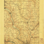 United States Geological Survey Neshannock, PA (1907, 62500-Scale) digital map