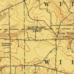 United States Geological Survey Neshannock, PA (1907, 62500-Scale) digital map