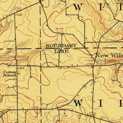 United States Geological Survey Neshannock, PA (1907, 62500-Scale) digital map