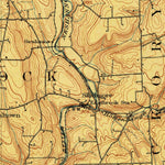 United States Geological Survey Neshannock, PA (1907, 62500-Scale) digital map