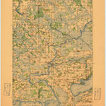 United States Geological Survey Neshkoro, WI (1918, 62500-Scale) digital map