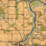 United States Geological Survey Neshkoro, WI (1918, 62500-Scale) digital map