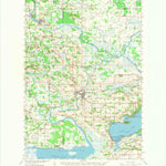 United States Geological Survey Neshkoro, WI (1963, 62500-Scale) digital map