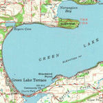 United States Geological Survey Neshkoro, WI (1963, 62500-Scale) digital map