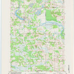 United States Geological Survey Neshkoro, WI (1984, 24000-Scale) digital map