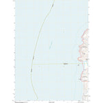 United States Geological Survey Neskowin Oe W, OR (2011, 24000-Scale) digital map