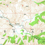United States Geological Survey Nespelem, WA (1950, 62500-Scale) digital map
