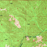 United States Geological Survey Nespelem, WA (1950, 62500-Scale) digital map