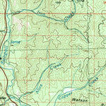 United States Geological Survey Nespelem, WA (1984, 100000-Scale) digital map