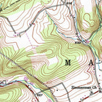 United States Geological Survey Nesquehoning, PA (1948, 24000-Scale) digital map
