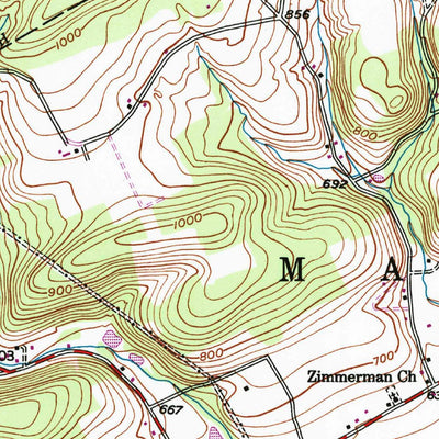 United States Geological Survey Nesquehoning, PA (1948, 24000-Scale) digital map