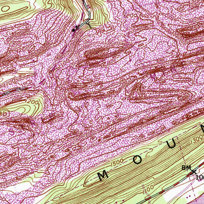 United States Geological Survey Nesquehoning, PA (1948, 24000-Scale) digital map