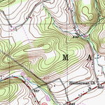 United States Geological Survey Nesquehoning, PA (1997, 24000-Scale) digital map