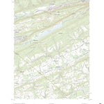 United States Geological Survey Nesquehoning, PA (2023, 24000-Scale) digital map