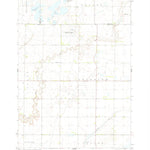 United States Geological Survey Ness Chain Lakes, SD (1973, 24000-Scale) digital map
