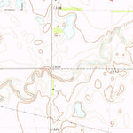 United States Geological Survey Ness Chain Lakes, SD (1973, 24000-Scale) digital map