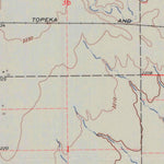 United States Geological Survey Ness City NE, KS (1966, 24000-Scale) digital map