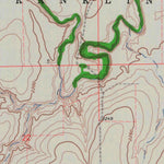 United States Geological Survey Ness City NE, KS (1966, 24000-Scale) digital map