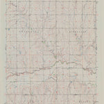 United States Geological Survey Ness City SE, KS (1970, 24000-Scale) digital map