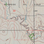 United States Geological Survey Ness City SE, KS (1970, 24000-Scale) digital map