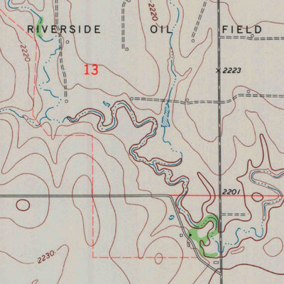 United States Geological Survey Ness City SE, KS (1970, 24000-Scale) digital map