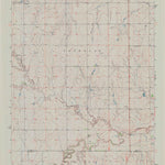 United States Geological Survey Ness City SW, KS (1970, 24000-Scale) digital map