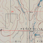 United States Geological Survey Ness City SW, KS (1970, 24000-Scale) digital map