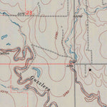 United States Geological Survey Ness City SW, KS (1970, 24000-Scale) digital map