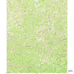 United States Geological Survey Nestlow, WV (1962, 24000-Scale) digital map