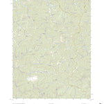 United States Geological Survey Nestlow, WV (2023, 24000-Scale) digital map