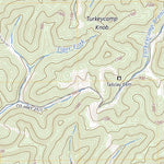 United States Geological Survey Nestlow, WV (2023, 24000-Scale) digital map