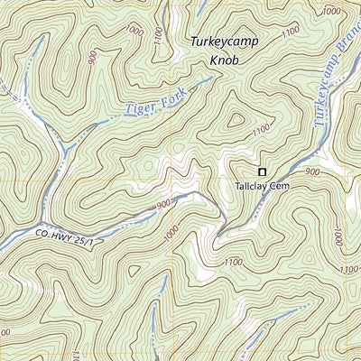 United States Geological Survey Nestlow, WV (2023, 24000-Scale) digital map