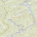 United States Geological Survey Nestlow, WV (2023, 24000-Scale) digital map